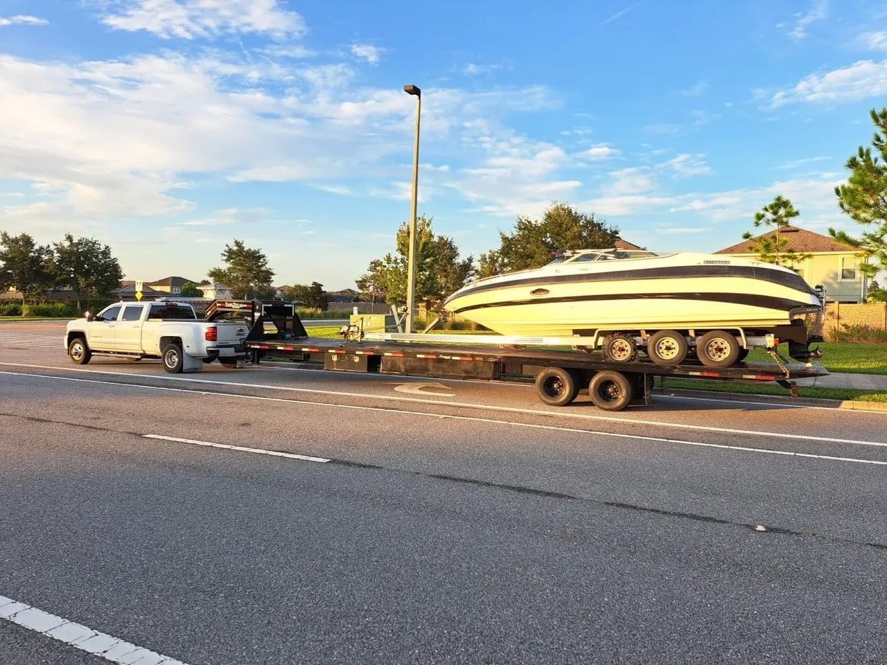 Boat Towing Service